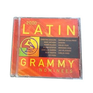 Latin Grammy Nominees 2000 CD Spanish Music